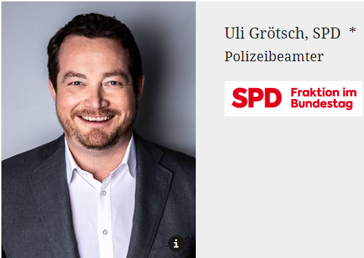 Das ist der Endboss vom FiedelSeb.

Hat der doch einfach das neu geschaffene Amt des Bundespolizeibeauftragten ergattert. Armer FiedelSeb
#KeinVermittlungsausschuss #keinVA #CanG