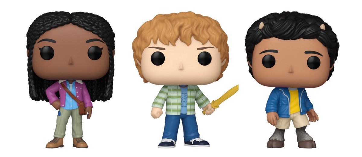 The #PercyJackson Funko pops are now live and available for pre-order!