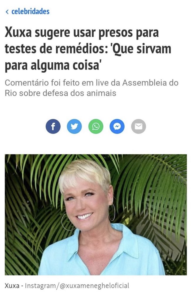 faahlso's tweet photo. Tão desenterrando cada coisa da Xuxa que ela vai se arrepender por semanas por ter feito aquele texto https://t.co/xdL3tm7yjH