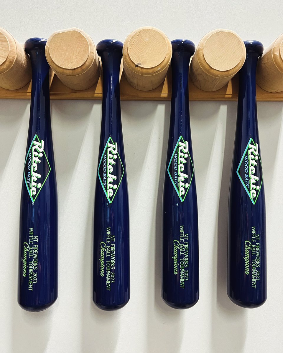 Ritchie Bat Company tweet media