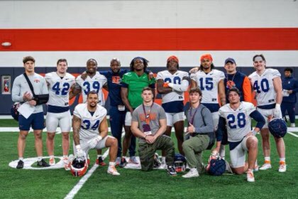 LB’s 🟠🥷🔵 @IlliniFootball