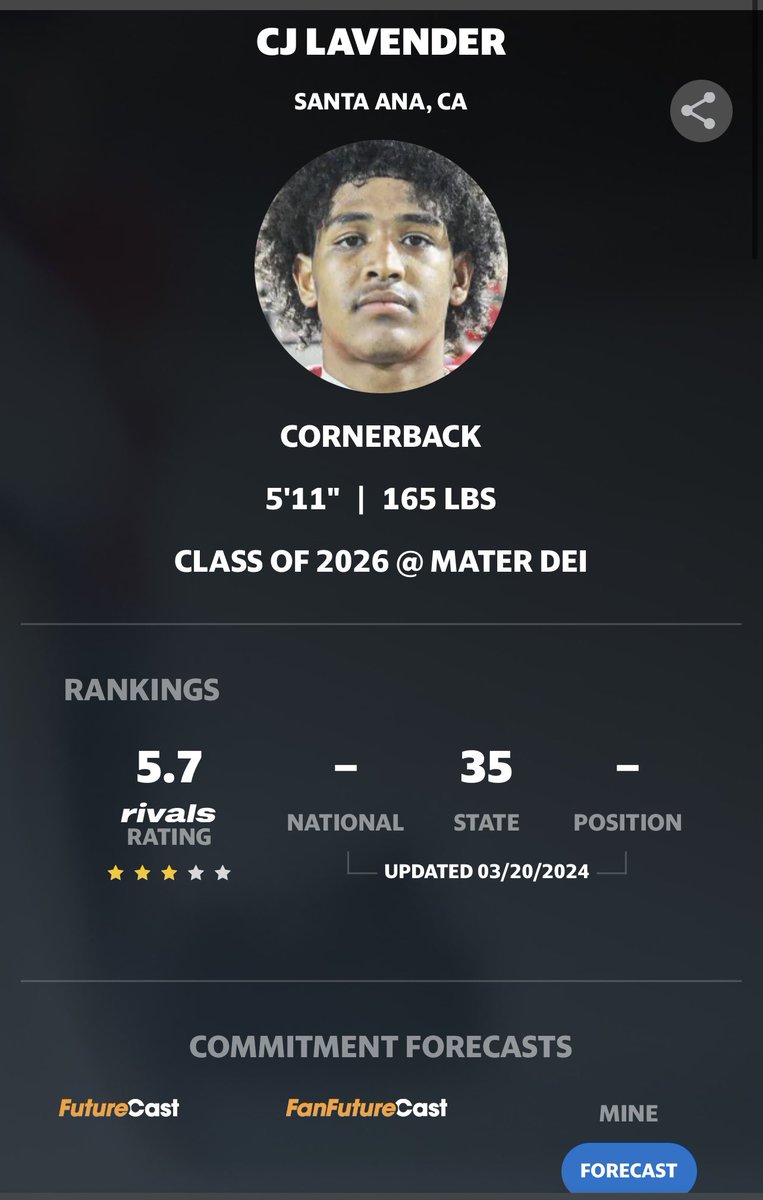 AGTG Thankful to be ranked a 3 ⭐️ on @Rivals they gon find out real soon. @adamgorney