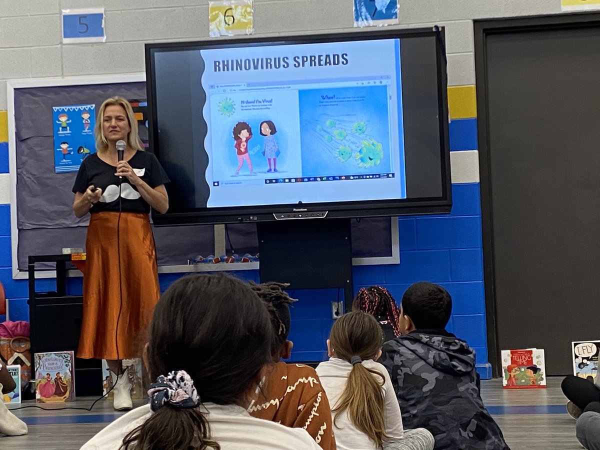 T.S Hancock Elementary tweet media