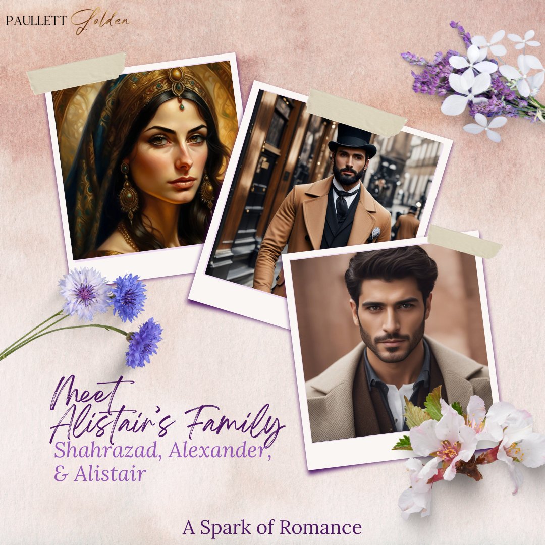 Have you met Alistair's family yet in #ASparkofRomance? For those who have, what are your thoughts on his father (without too many spoilers!)?

#paullettgolden #georgianromance #regencyromance #closeddoorhistoricalromance #closeddoorromance #sweetromance #wholesomeromance