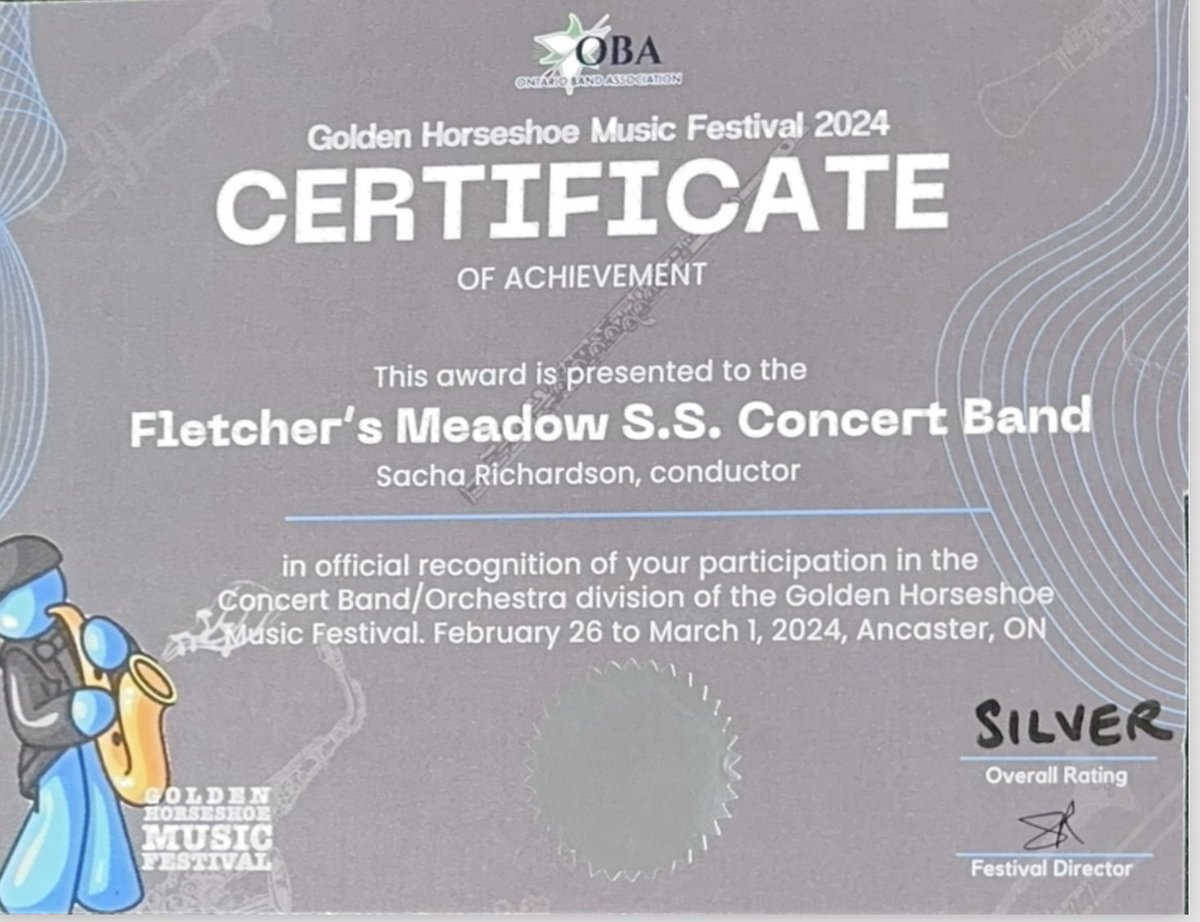Nadine Deerr (@nadinedeerr) on Twitter photo Congratulations to the <a href="/fmssarrows/">Fletcher's Meadow S.S.</a> music students. You have made <a href="/fmssarrows/">Fletcher's Meadow S.S.</a> proud. Thanks to Ms. Richardson and Mr. Attard for their leadership and guidance. Congratulations to the <a href="/fmssarrows/">Fletcher's Meadow S.S.</a> music students. You have made <a href="/fmssarrows/">Fletcher's Meadow S.S.</a> proud. Thanks to Ms. Richardson and Mr. Attard for their leadership and guidance.