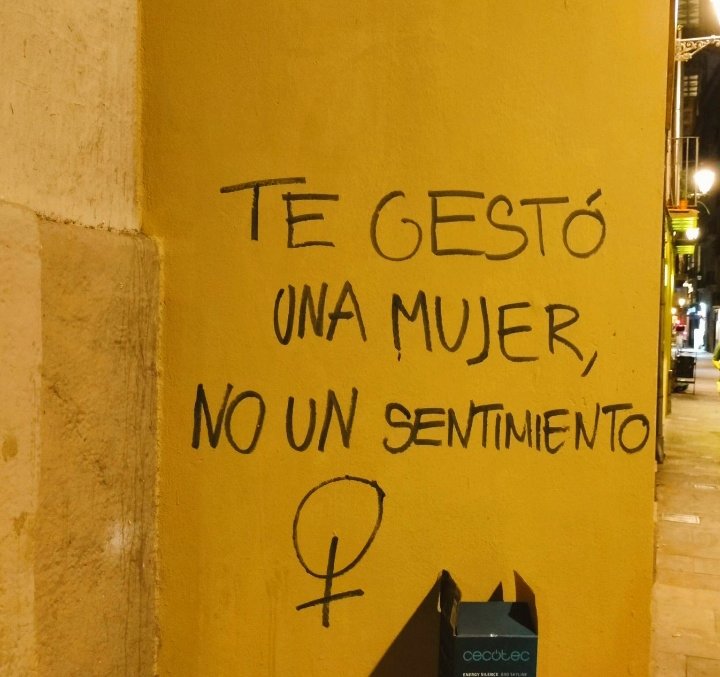 historicamente las q sufrimos violencia obstétrica somos las mujeres, somos obligadas a parir, a veces en pésimas condiciones mientras te insultqn, nos hacen el "punto para el marido" para que nuestro cuerpo satisfaga mas a los hombres y nos duela a nosotras, y ahora nos borran