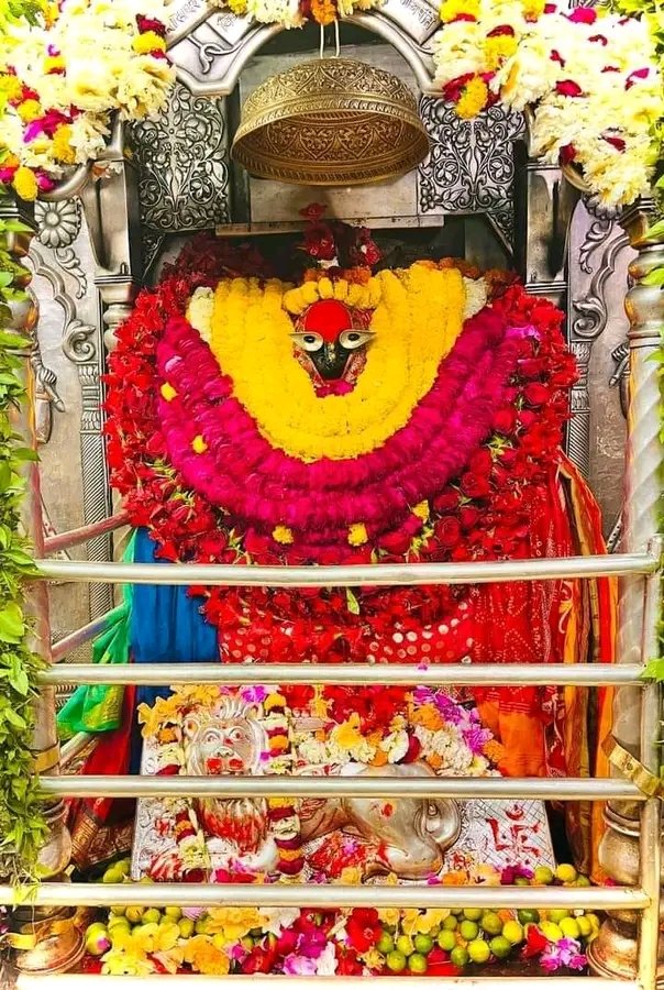 🙏

🌿🌺🌿

या देवी सर्वभूतेषु क्षमा रूपेण संस्थिता....।
नमस्तस्यै नमस्तस्यै नमस्तस्यै नमो नमः..।।

🌺🌿🌺

सुबह सुबह किजिए भ्रूणहत्या पाप को नष्ट करने वाली देवी विंध्यवासिनी माता का श्रृंगार दिव्य दर्शन..

🌿🌺🌿

#जय_माँ_अम्बे 🙏🚩