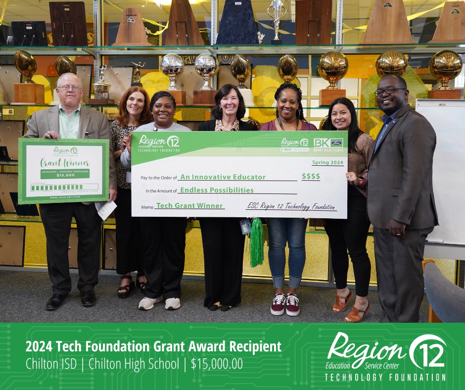 ESC Region 12 tweet media