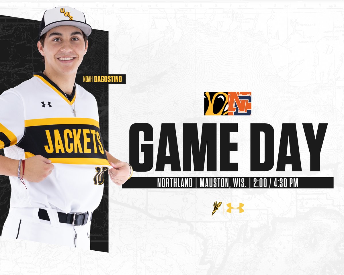 ⚾️GAME DAY⚾️
🆚 Northland
🕖2/4:30 p.m.
📍 Mauston, Wis. • Woodside Sports Complex
📈linktr.ee/uwsbaseball

#WeAreSuperior