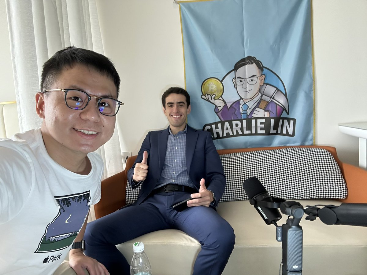 Charlie Lin (@charlielinhk) on Twitter photo We are finally live!!!! Sorry for the delay due to the bad traffic in picking up Agustin <a href="/EndlessMining/">EndlessMining</a>
Here’s the link youtube.com/live/GghmIwWjL… We are finally live!!!! Sorry for the delay due to the bad traffic in picking up Agustin <a href="/EndlessMining/">EndlessMining</a>
Here’s the link youtube.com/live/GghmIwWjL…