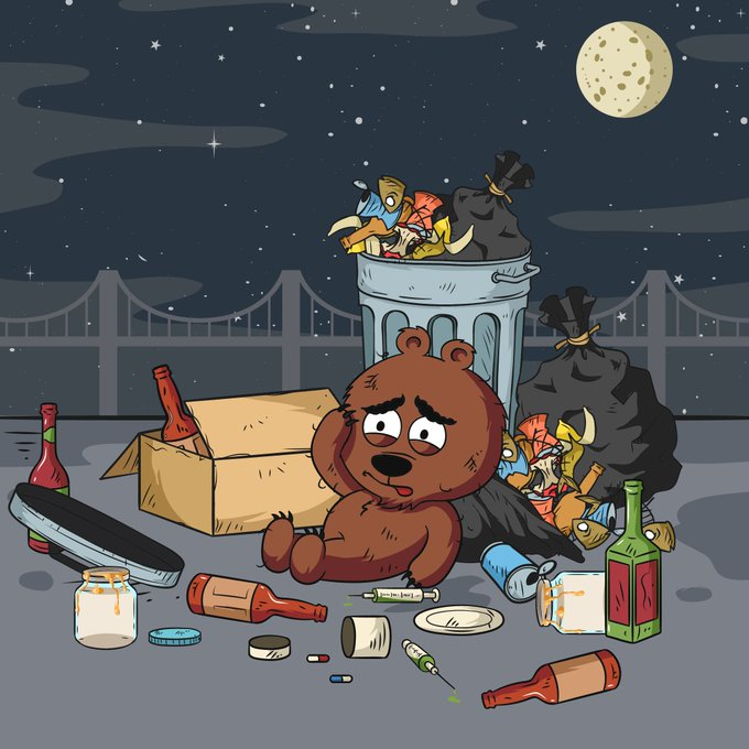 HOBO THE BEAR 🐻 tweet media