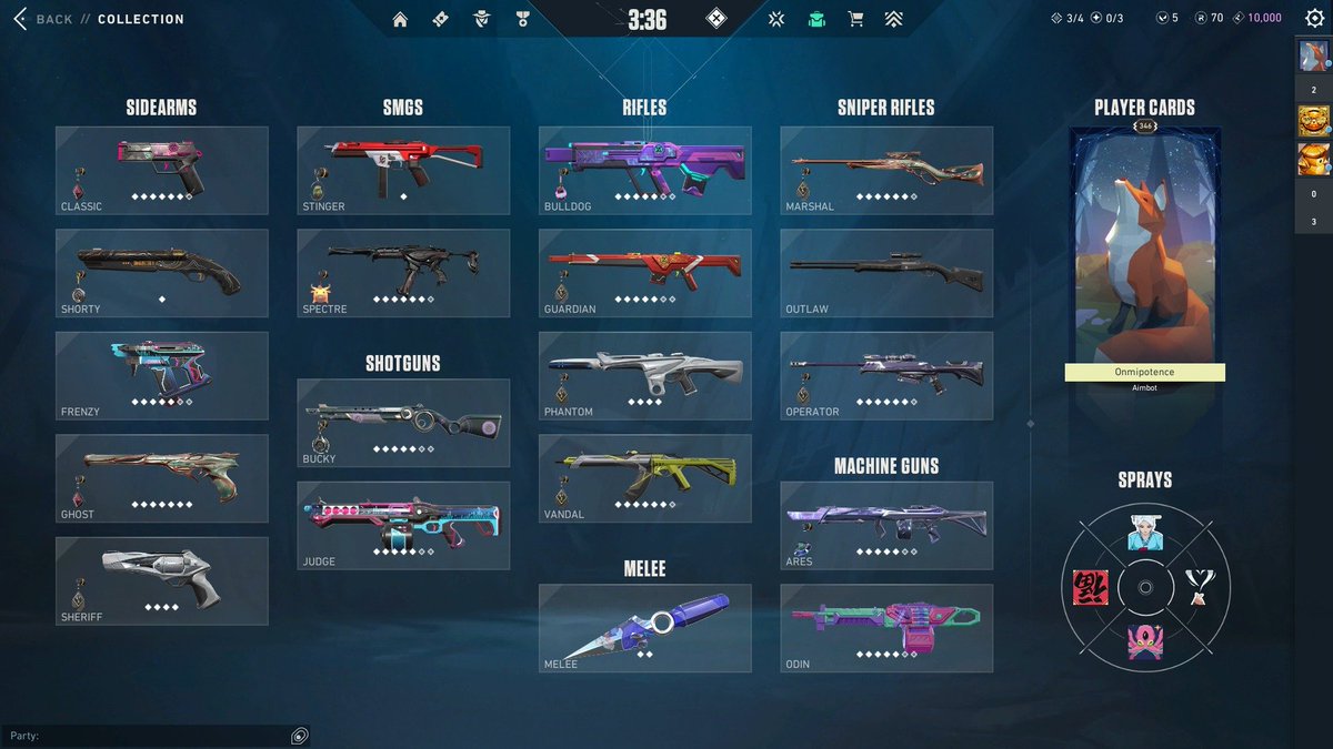 bundyfps's tweet image. Vendo mi cuenta de valorant x129348 vez