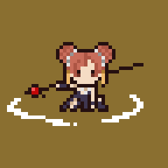 ラオフェンにドーナツ🍩買ってあげたい
#フリーレン #ドット絵 #pixelart