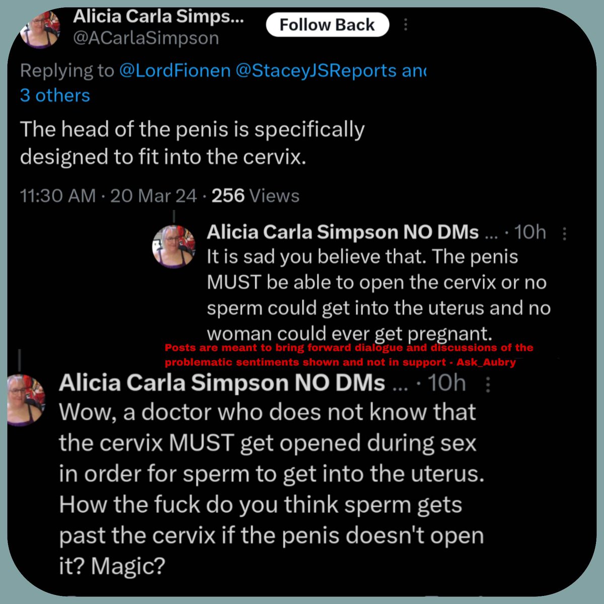 AskAubry 🦋 🐆🦝 tweet media