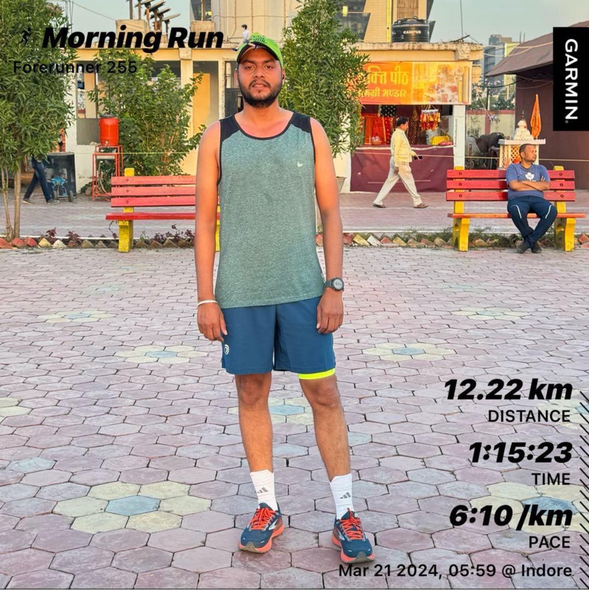 ansul_rathod's tweet image. Another morning, another morning run conquered! 
Feeling the burn and the satisfaction of pushing myself further. Bring on the day! 💪🏃‍♂️ #MorningRun #TempoRun #FitnessGoals