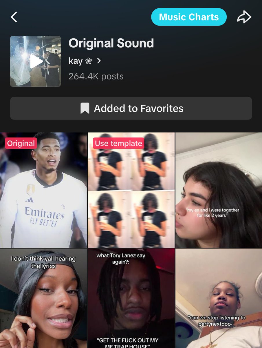 JusticeForTory's tweet photo. Tory sound trending on TikTok 🥳🥳 https://t.co/sBB6wp2SzD