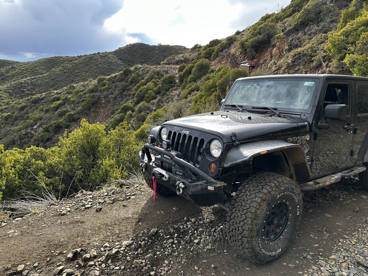 DVitous's tweet image. Day 1 trail… 6.5 hrs 😬.  Backway to Crown King #jeep #jeeplife #jeeptalkshow