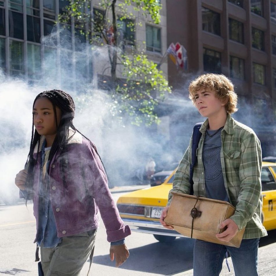 Fun fact: Percy often dislikes any nicknames or titles given to him in the original series… only allowing one person to give him nicknames and him being ok with it… that person being Annabeth Chase.