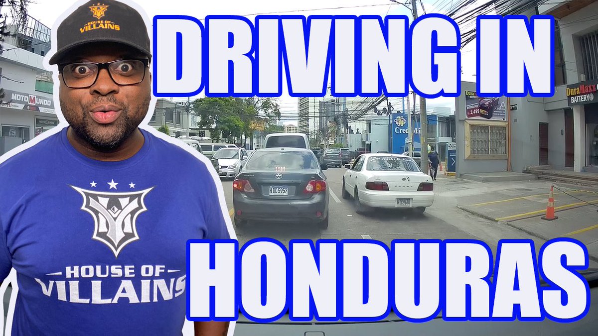 Driving in Honduras #24. #travel #honduras #comayaguela youtu.be/HNOsls2pPBI?si…