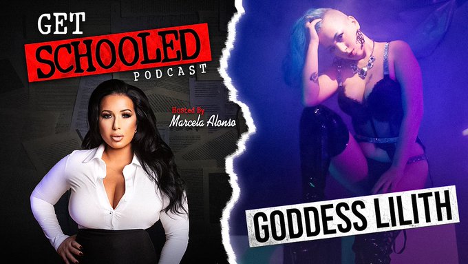 This Sunday I welcome @GoddessLilith66 on Get Schooled https://t.co/FoltJA8VKf<a class="tags" target="_blank" title="On Twitter" href="/?out=eyJ0eXAiOiJKV1QiLCJhbGciOiJIUzUxMiJ9.eyJpYXQiOjE3MjcyNTk1MDMsImlzcyI6InR3cG9ybnN0YXJzLmNvbSIsIm5iZiI6MTcyNzI1OTUwMywiZXhwIjoxNzU4Nzk1NTAzLCJyZWRpcmVjdF91cmwiOiJodHRwczovL3R3aXR0ZXIuY29tL0dvZGRlc3NMaWxpdGg2NiJ9.duvkWYV1MK1PGrqbx4U-nX69NgOA2V4lOWQFZHmUGY9z3B8FpXckem2sUeBNecDKhAnwA89NWosN4BDrdRZo_Q">@GoddessLilith66</a><a href="/tag/podcast"class="tags"><span>#podcast</span></a>