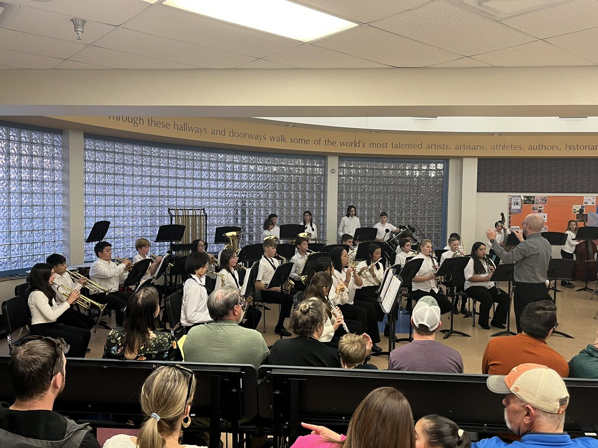 Busy evening at <a href="/DesertRidgeMS/">Desert Ridge MS</a> tonight showcasing our talented students — girls and boys soccer games, followed by a joint concert with beginning band and beginning orchestra groups. Way to show off Diamondbacks!