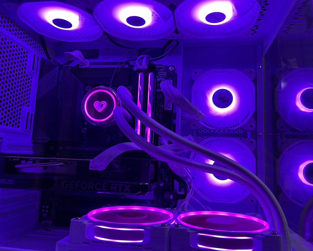 It’s finished 💜✨