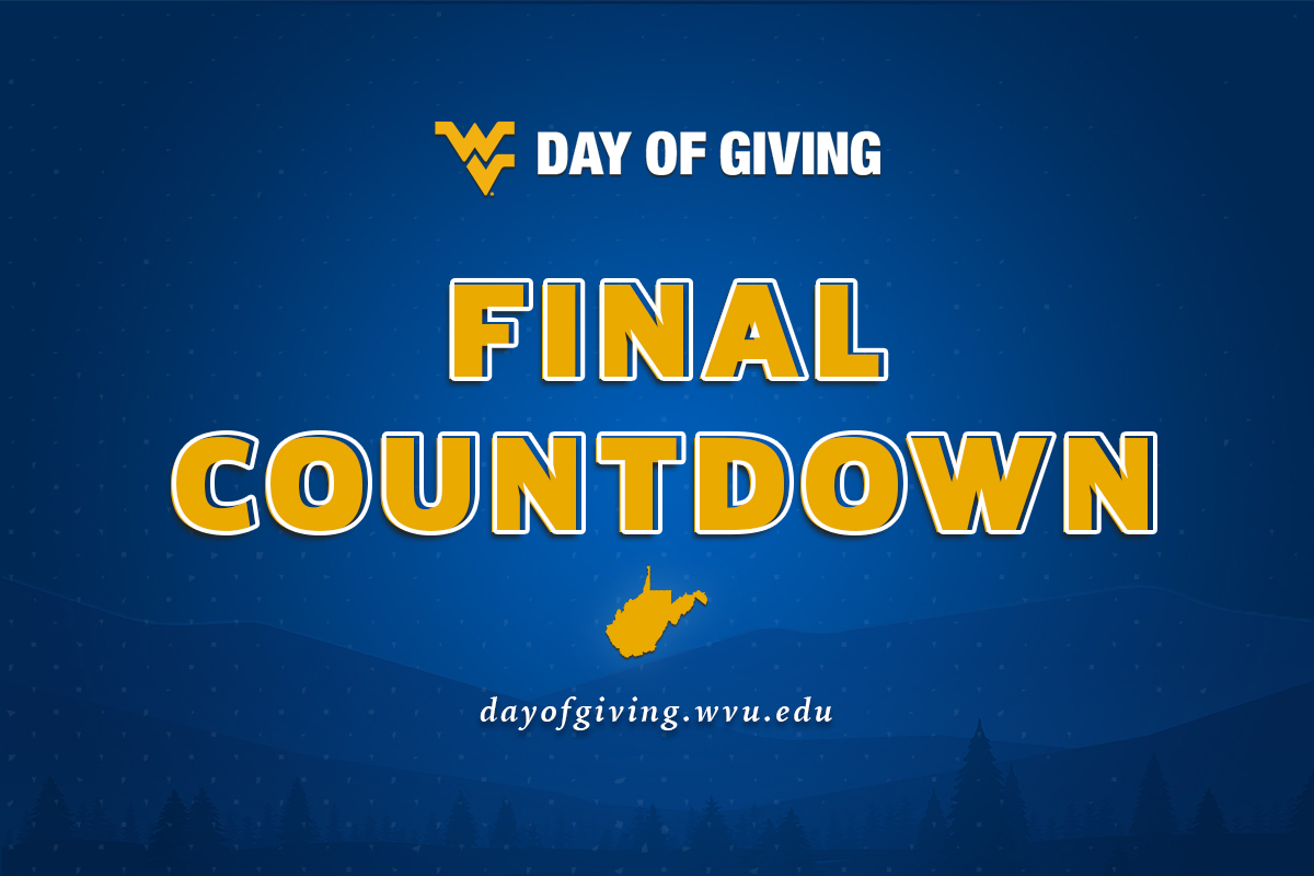 The clock is winding down for #WVUDayofGiving! We have exceeded last year’s total and head into the final stretch beyond $23 million raised! Thank you so much for your unwavering support. There's still time to finish the day strong! Make a gift ➡️ dayofgiving.wvu.edu