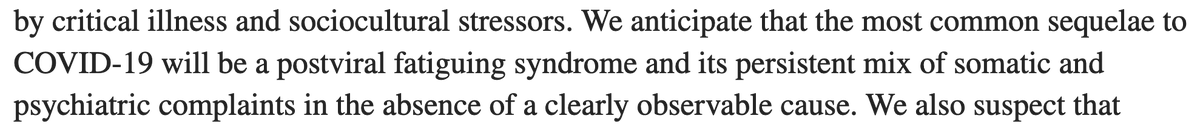 JKBurmeister's tweet photo. Walitt is a menace living out some sick fantasy on the taxpayers' dime. It is time to launch an investigation into why he is at NIH, let alone as principal investigator on studies of patients he so clearly detests.
https://t.co/hQL1KQOUbN https://t.co/I7hgz2s2Wx