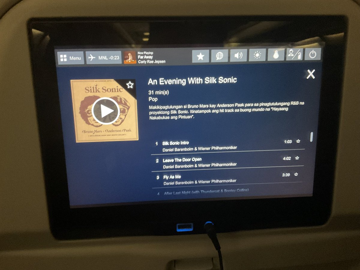 adriandegu's tweet photo. First time riding a @flyPAL plane with an entertainment system and saw the album descriptions like this...

'Ang Pinakamalungkot na Oras'
'Hayaang Nakabukas ang Pintuan'
'Kalokohan'
'Basagin ang Aking Kaluluwa'

JEJDDKSKHAHAAHAHAHAHAHJAHjzzkzjzhHSHSHSJSJSHSJDJDJSJS https://t.co/o08VHn3Z5M