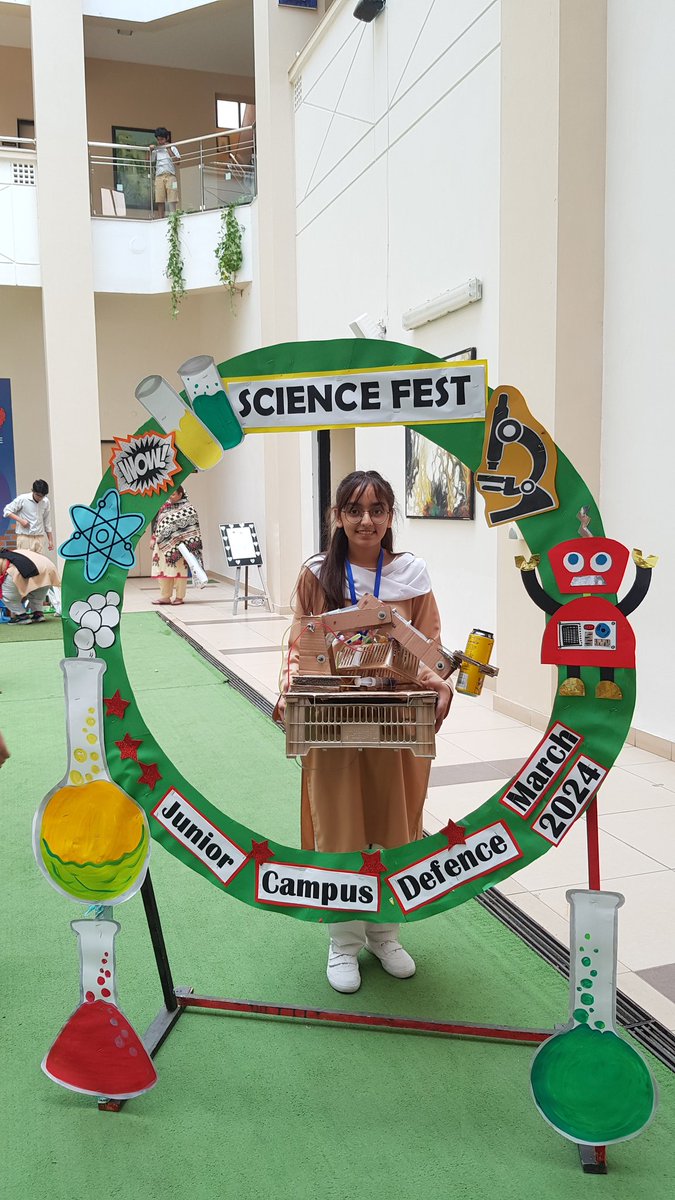 SyedShaheryarS's tweet photo. Hi Adeel Uncle ! This is my new robotic hydraulic arm. How is it? Science project.
From Syeda Manha Subzwari 😀
#sunrisewithadeelazhar #FPS https://t.co/xbTscNWkYF