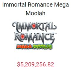 CanadianSpinner's tweet photo. Immortal Romance Mega Moolah
https://t.co/UxxgsGrEk0 
Progressive Jackpot at #CasinoClassic
🆓 🆓
#FreeSpins
#NoDepositBonus
#MillionDollarWin
#OnlineCasino
#SpinToWin
#LuckySpins
#BigWin
#GamblingLuck
#WinningStreak https://t.co/qnUa96btaj