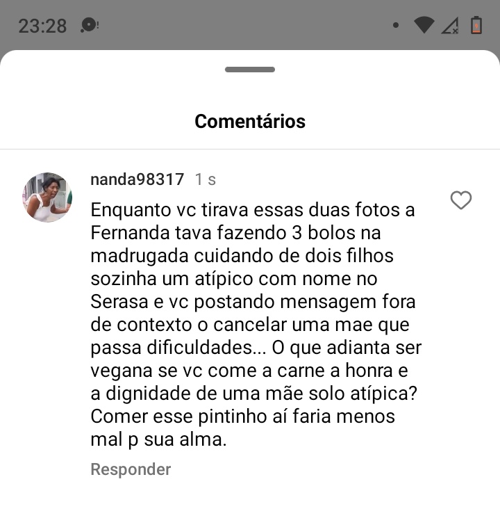 Seep_oitnb's tweet image. Gente eu tô passando mal c esse comentário na foto da Xuxa kkkkkkkkkkkkkkk