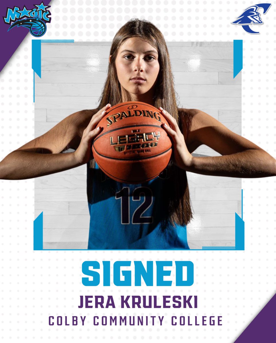 Magic Basketball (@magicbasketbal4) on Twitter photo Congratulations <a href="/jkruleski12/">Jera Kruleski</a> ! Couldn’t be more proud of you! <a href="/ColbyCC_WBB/">Colby CC Women's Basketball</a> and <a href="/HoopCoachSpence/">𝐷ᥑᎱîȠ ⲏ܂ SᵖǝȠ∁ǝ</a> got a special one #magicfamily Congratulations <a href="/jkruleski12/">Jera Kruleski</a> ! Couldn’t be more proud of you! <a href="/ColbyCC_WBB/">Colby CC Women's Basketball</a> and <a href="/HoopCoachSpence/">𝐷ᥑᎱîȠ ⲏ܂ SᵖǝȠ∁ǝ</a> got a special one #magicfamily