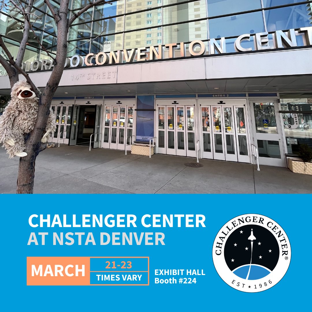 We can't wait to hang with you at the @NSTA Conference in Denver this week 🎉 Be sure to visit Booth #224 in Expo Hall A to say hi and follow us on Instagram for our behind-the-scenes journey bit.ly/40PwPmg #NSTAspring24 #STEM #STEMeducation #STEMforKids