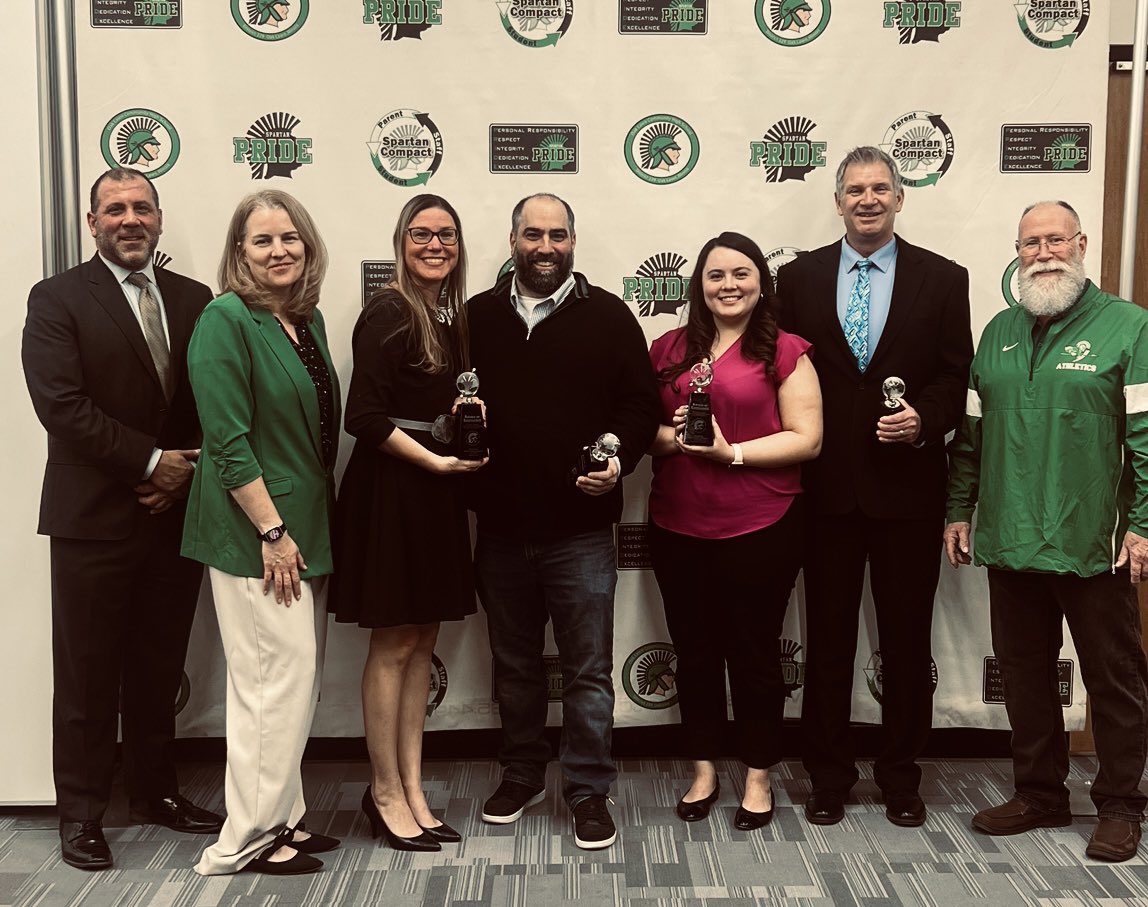 shahebags's tweet image. Initiative, Innovation and Service are where these  individuals excel. Thank you for your exceptional dedication to the Oak Lawn Community. Congratulations on being recognized as our inaugeral Spartan Excellence Award recipients. #olchspride