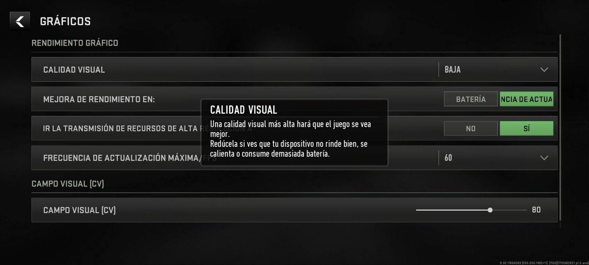 Gracias <a href="/Activision/">Activision</a> pero no me gustó #WarzoneMobile Me dejan 30 mins descargando recursos para que en el tutorial me diga esto? #QueXuxa