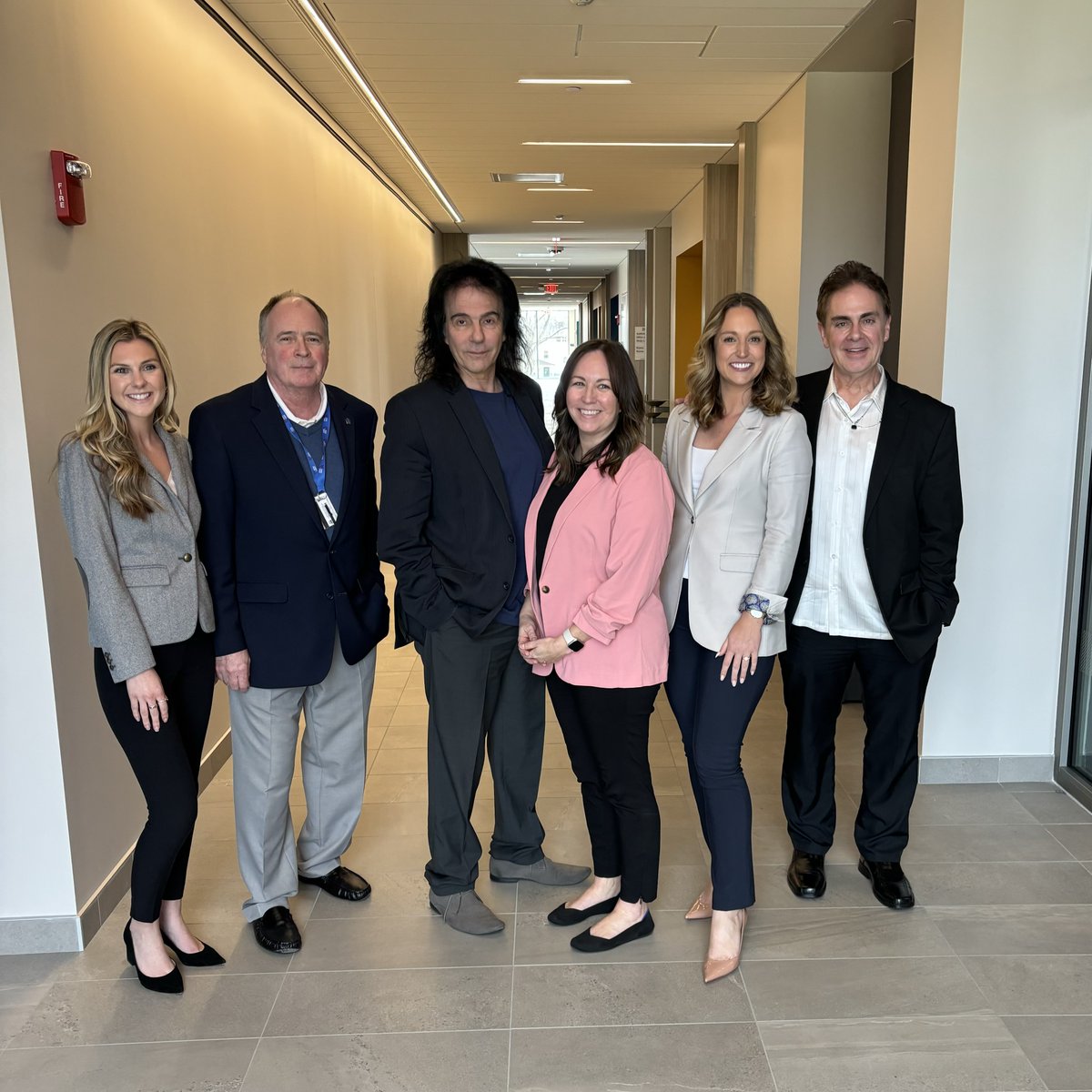 🎉 Thanks Amy Venezia, Kelly Richards, &amp; Bing Carbone from North American Plastics for visiting us! Excited about potential partnerships ahead! #Scsubusiness 🌟