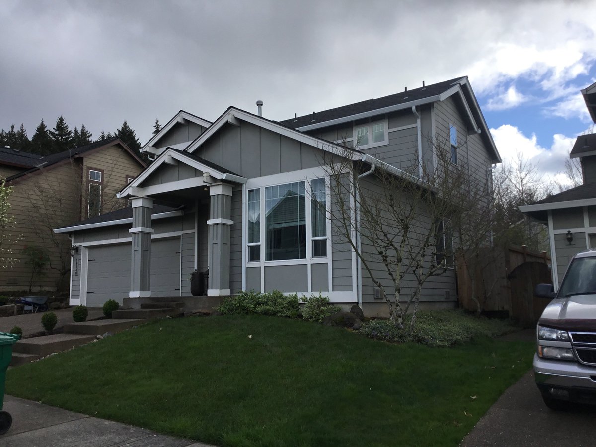 PortlandGutter's tweet image. Contact us today for your new Rain Gutter System to protect your biggest investment! Your home! Our estimates are free and easy!🌧️