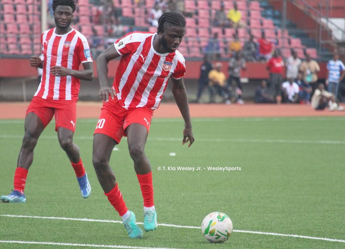 MATOKEO YA KUFUZU AFCON 2025!

FT: SOMALIA 🇸🇴 0-3 🇸🇿 ESWATINI 

⚽ Samkelo Ginindza 36', 45+5'
⚽ Justice Figuareido 59'

FT: DJIBOUTI 🇩🇯 0-2 🇱🇷 LIBERIA 

⚽ Mo Sangare 21' (P)
⚽ Oscar Dorley 35'

#AFCON2025Q