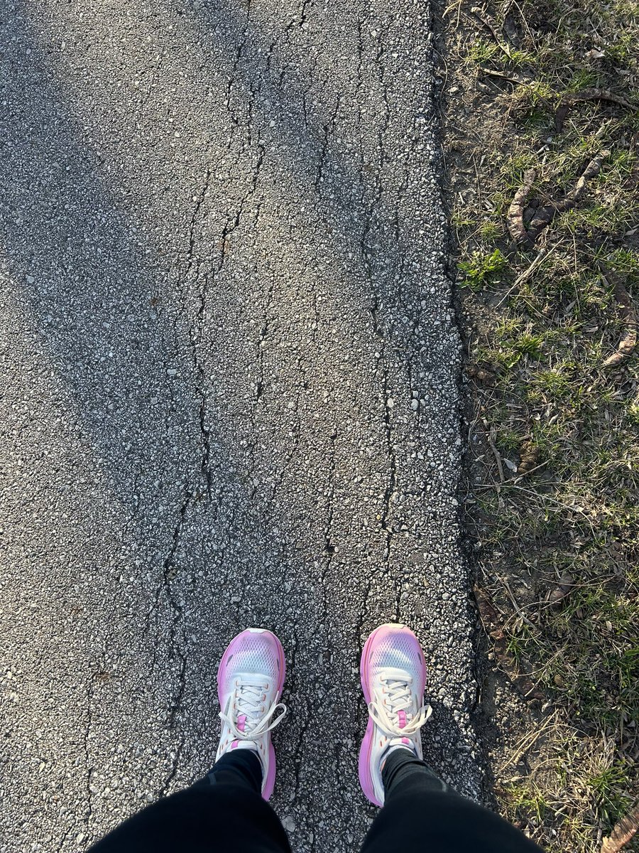 Got out in the wind for a Tempo Run + Mile repeats 🌬️⚡️
This workout definitely tested my #mentaltoughness but it felt great to run fast again! 

10 Miles for my #wednesdayrun 🎉🏃🏼‍♀️🥳

I plan to do a double run tomorrow! 
#runchat #pushyourself #runfast #trainhard