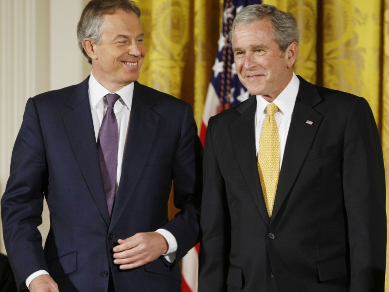 The 21st anniversary of the invasion of Iraq is an appropriate time to remember that in a sane world Blair and Bush would be rotting in prison cells in The Hague for their crimes against humanity.