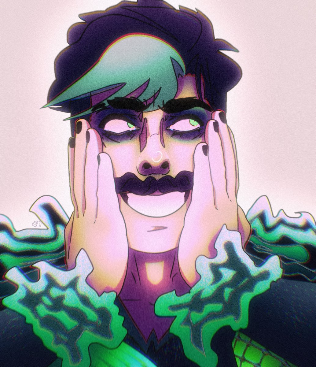 💚 #remussanders #remussandersart #sanderssides #sanderssidesart #thomassanders #thomassandersart #digitalart @ThomasSanders