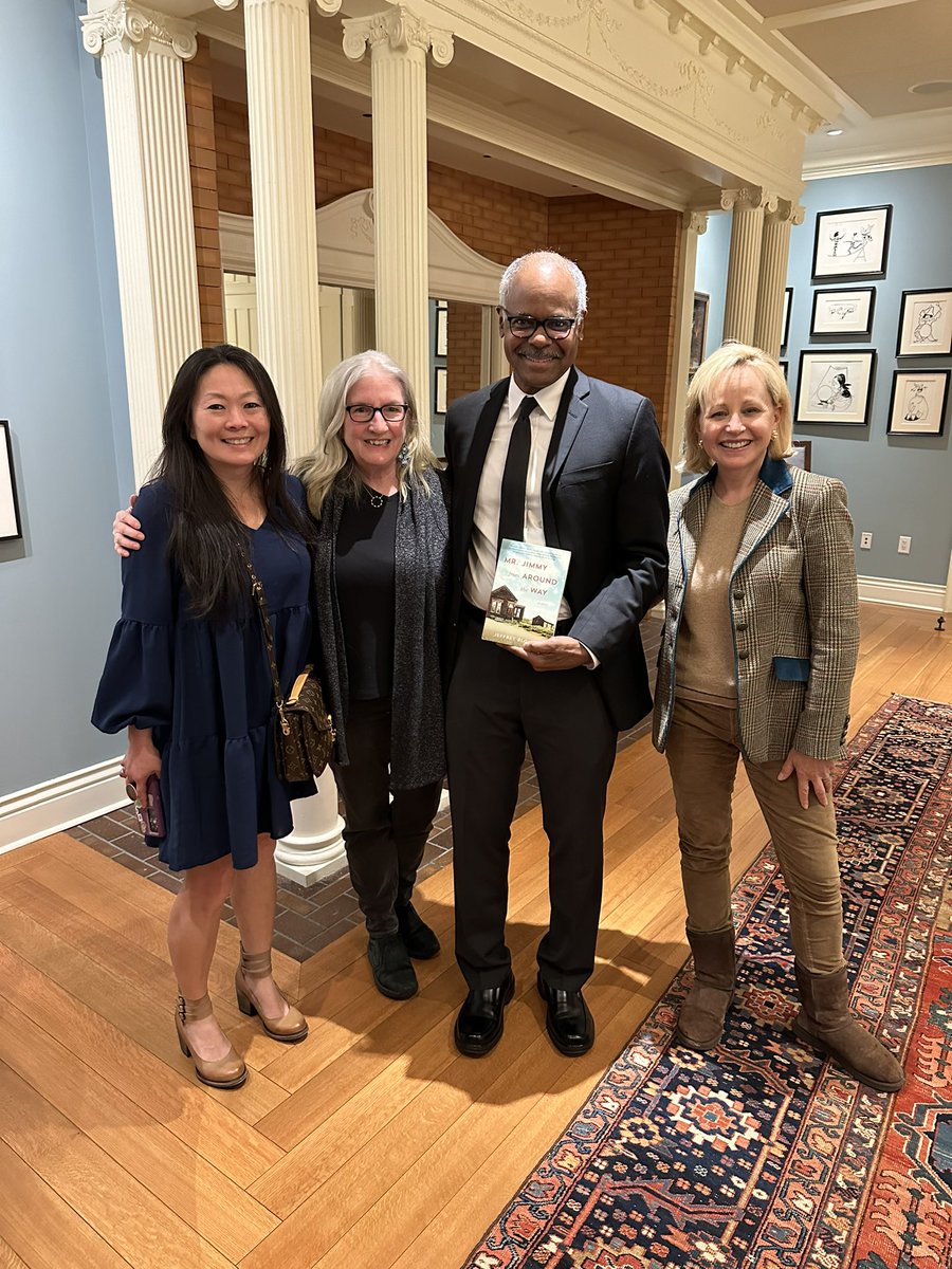 Luanne Rice (@luannerice) on Twitter photo what a wonderful night at the <a href="/OceanHouseRI/">Ocean House</a> author series! <a href="/JEBlount/">Jeffrey Blount</a> and <a href="/royce_deborah/">Deborah Goodrich Royce</a> had a riveting conversation about jeffrey’s new novel, MR. JIMMY FROM AROUND THE WAY, and i feel so lucky to have been there. what a wonderful night at the <a href="/OceanHouseRI/">Ocean House</a> author series! <a href="/JEBlount/">Jeffrey Blount</a> and <a href="/royce_deborah/">Deborah Goodrich Royce</a> had a riveting conversation about jeffrey’s new novel, MR. JIMMY FROM AROUND THE WAY, and i feel so lucky to have been there.