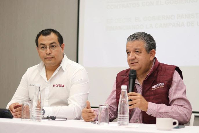 Morena denuncia desvío de recursos públicos de gobierno del estado de  Guanajuato a favor de candidata del PAN-PRI Libia Denisse García - Edomex  Al Día