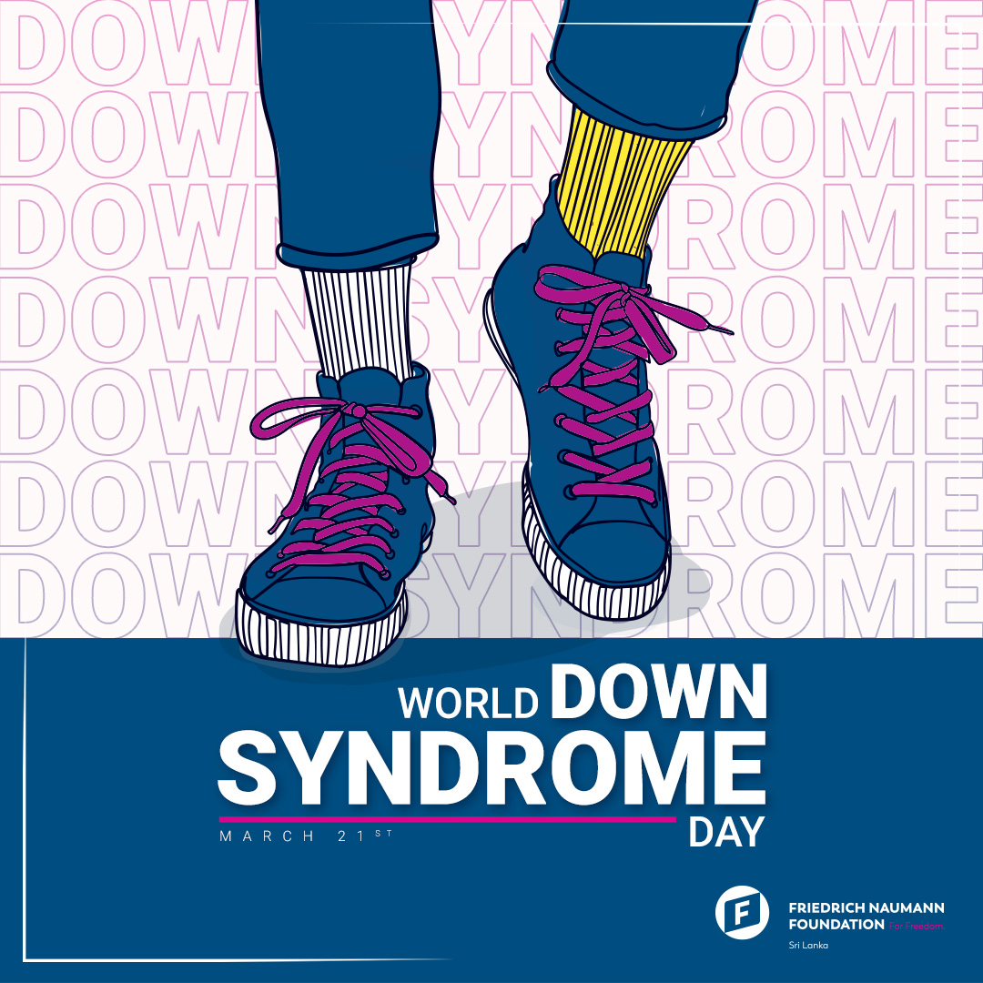 On World Down’s Syndrome Day, raise awareness about this condition linked to the triplication of the 21st chromosome. Remember: disability is not inability. Let's show respect, inclusion, and dignity to individuals with Down’s Syndrome. #FNF #WDSD #OneHumanity #Compassion