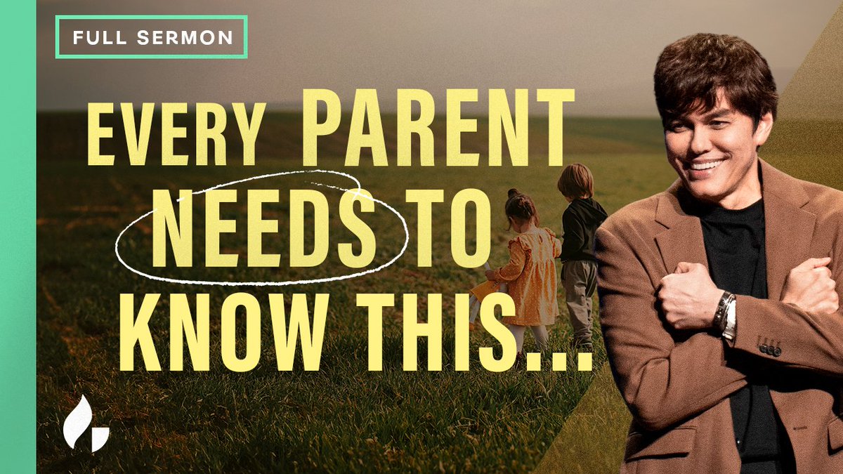 Discover the secret to restful parenting and learn practical tips that can help your children come alive to the things of God. Watch the full sermon here: youtu.be/12iHyj5X18E