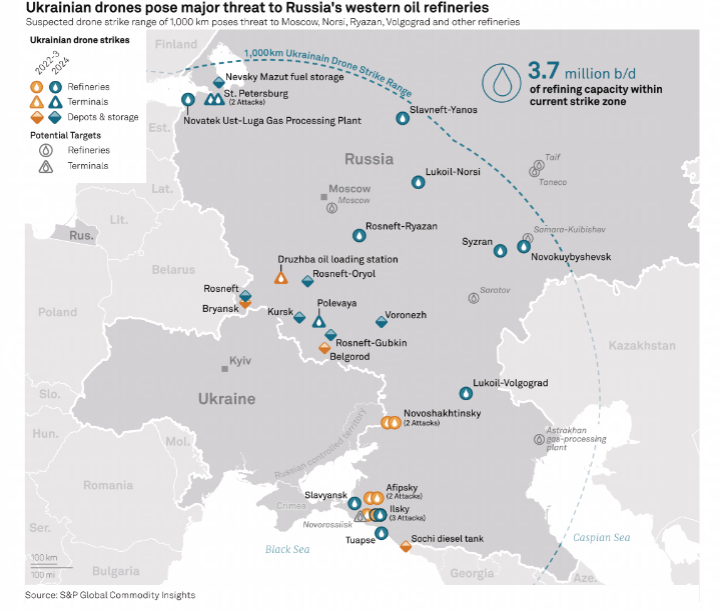 Most important map in global oil markets right now.
