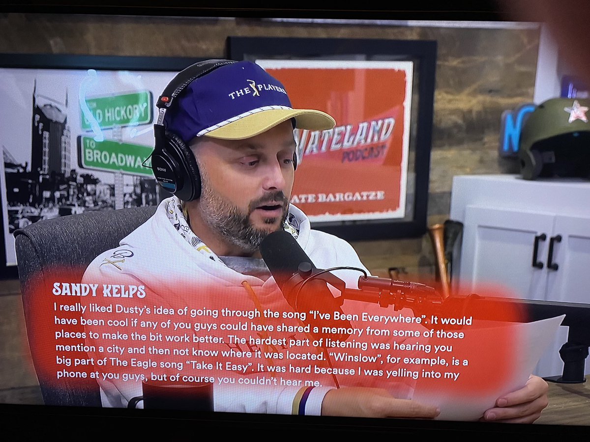 CrowsFeetBlog's tweet image. Hey @dustyslay, I got your back! Thanks for reading my comment on the @nateland_ent podcast! Love the show!