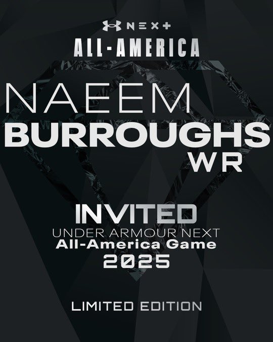 AGTG ✞ Blessed To Be Invited To The UA Next All-American Game!