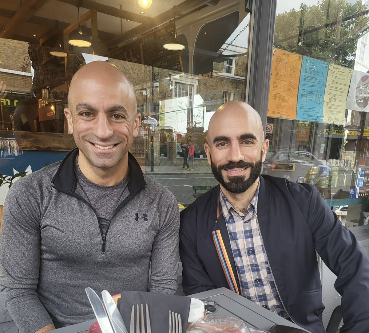 Professor Ahmed Hankir tweet media